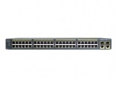 WS-C2960X-48TS-L  Коммутатор Cisco WS-C2960X-48TS-L CATALYST 2960-X 48 GIGE, 4 X 1G SFP, LAN BASE