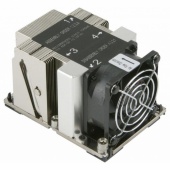  +  Cooler Master CP7-XHESB-PL-GP 2800rpm 32,3dBA 84,3CFM Socket LGA1366 Al-Cu Active Up To 130Wt(CP7-XHESB-PL-GP)