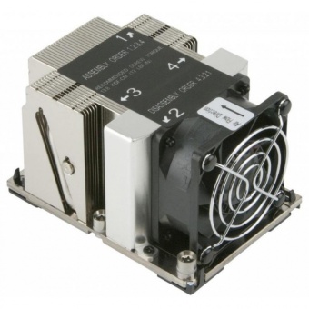 Радиатор + Вентилятор HP Xeon Socket 2011 For Z820(636164-001)