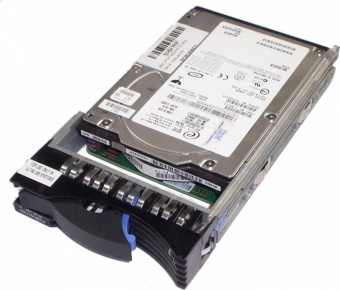 32P0736 Жесткий диск IBM Lenovo 36.4GB 15000RPM Ultra-320 SCSI Hot-swap 3.5"