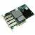 AD221A HP PCIe 1p 4Gb FC and 1p 1000BT Adapter