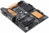   Intel S5520UR i5520 Dual Socket 1366 12DDR3 6SATAII PCI-E16x 2.0/Riser SVGA 2xGbLAN E-ATX 6400Mhz 1U(S5520URT)